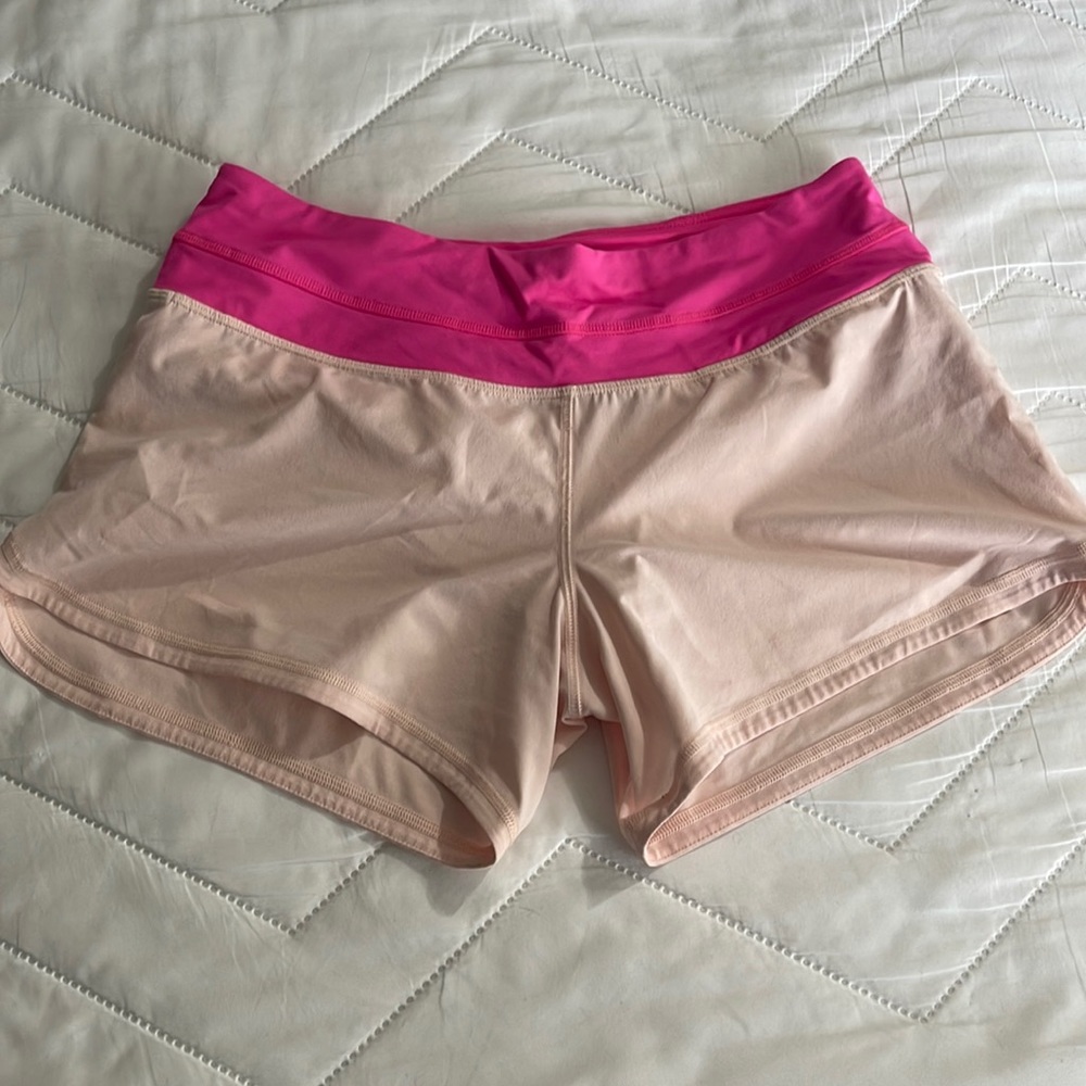 Lululemon shorts size 6